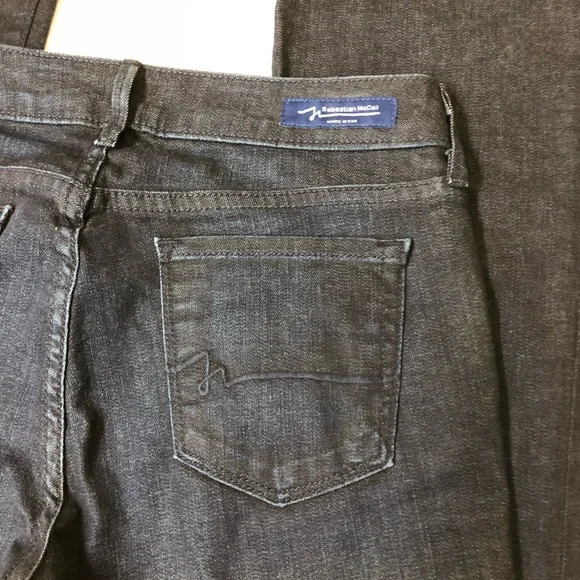 Sebastian McCall Cecelia Highrise Bootcut Jeans Womens Size 26 - Picture 5 of 8